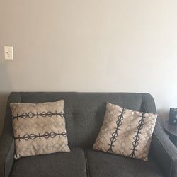 Gray Couch / Loveseat