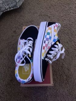 women vans size 6