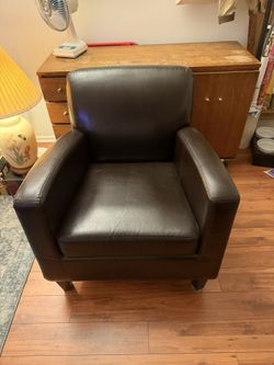 Leather Arm Chair