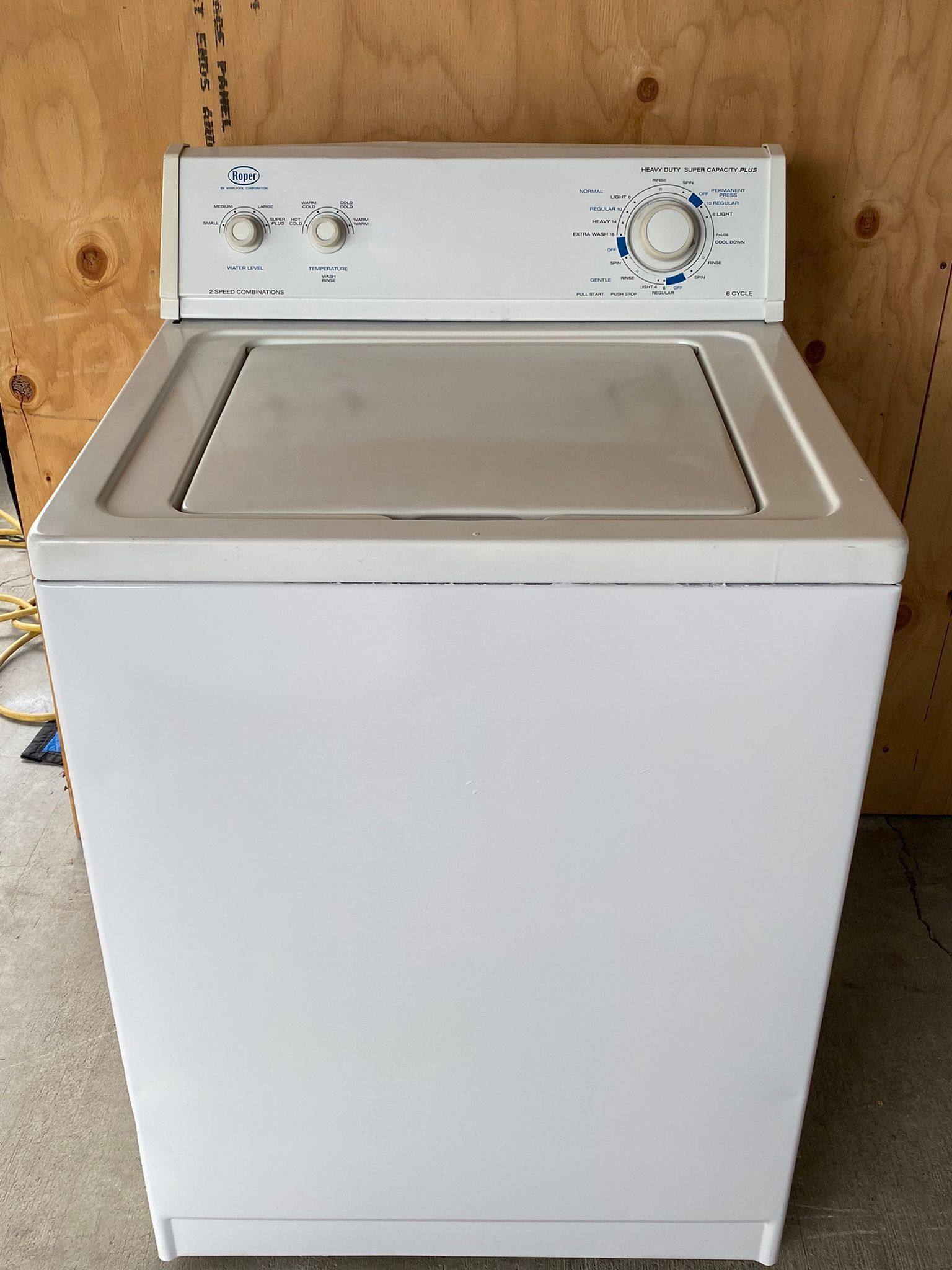 Roper Top Load Washer 🌟