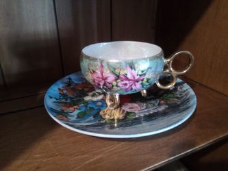Antique tea pot