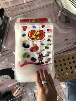 Jelly Belly Plastic bags