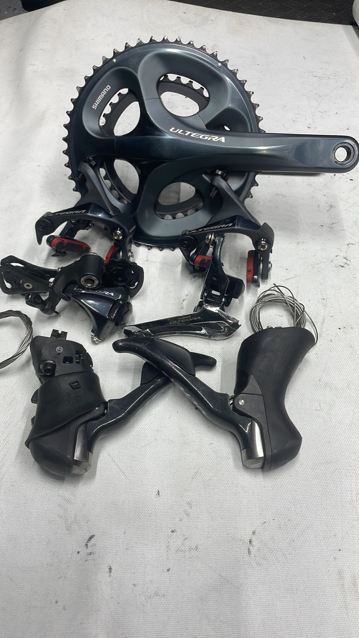 Shimano Ultegra GS 2x11 Speed Mechanical Rim Brake Road Groupset