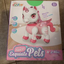 Exquisite Pets Remote Control Unicorn