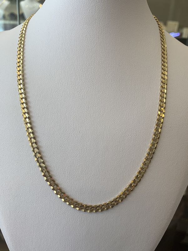 14k Real Gold Cuban Link Chain for Sale in Miami, FL - OfferUp
