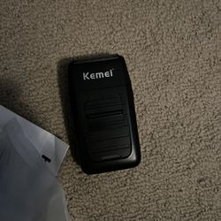 kemei Men's Reciprocating Cordless Razor Razor Electric Rechargeable Razor Precision Beard Sideburn Trimmer Razors Twin Blade Multifunction Grooming R