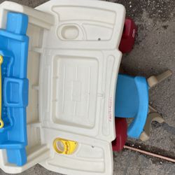 Children’s Play Desk And Chair Set