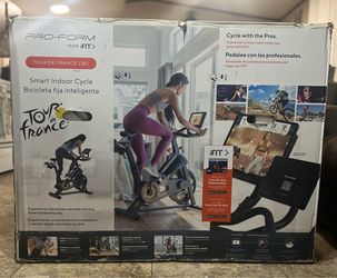ProForm Tour de France CBC Upright Magnetic Bike (New Open Box)