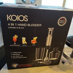 Hand Blender 4 In 1