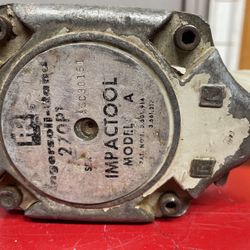 ingersoll rand 1” 270P1 impact wrench  model A  