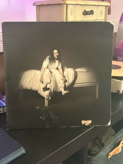 Billie eillish vinyl for record player
