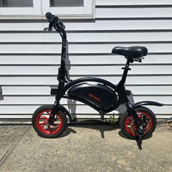 Jetson Bolt Folding Electric Ride-On Bike