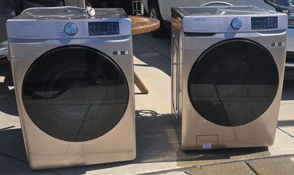Samsung washer and dryer