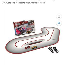 Real FX Racing Artificial Intelligence Toy Race Cars. Retail $170 - $50