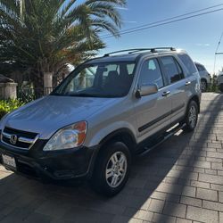 2002 Honda Cr-v