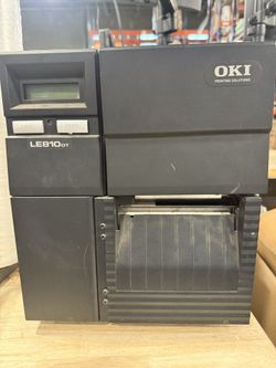 Working Label Printer Pick Up In Gilbert