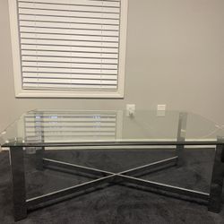 Modern Glass Table Set
