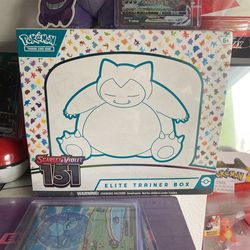 Pokémon 151 Etb