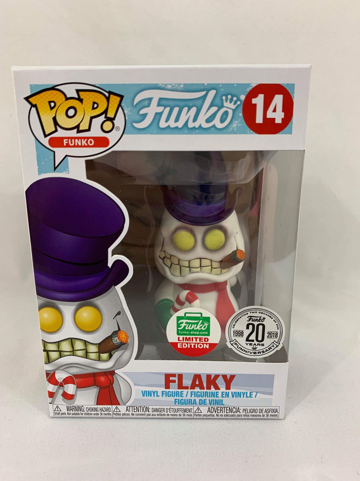 Funko Shop Exclusive Flaky Funko Pop!