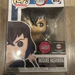 Demon Slayer Anime Funko Pop Inosuke 875 Chase exclusive