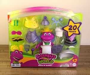 Barney's World
Dress Up Barney