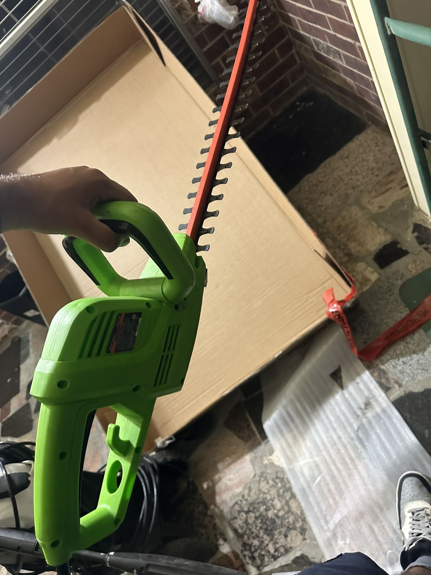 Saw Pole Axe