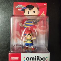 Ness Amiibo Nintendo 