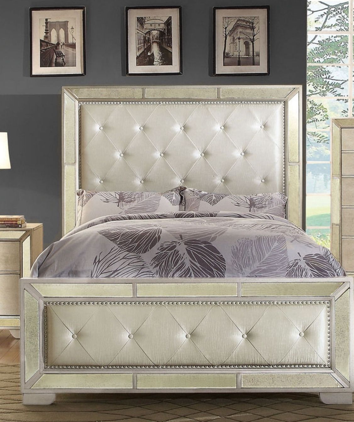 King Bed - Used