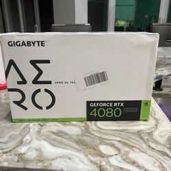 4080 Super From Gigabyte (white)
