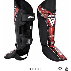 RDX Shin & Instep Pads – MMA / Kickboxing / Muay Thai (NEW)