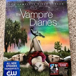 The Vampire Diaries - Season 1 - Blu-Ray /   NEW
