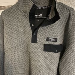 Caesars Rewards Fleece Pullover XL
