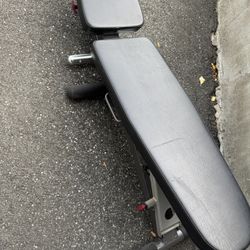 Bench For Weights 