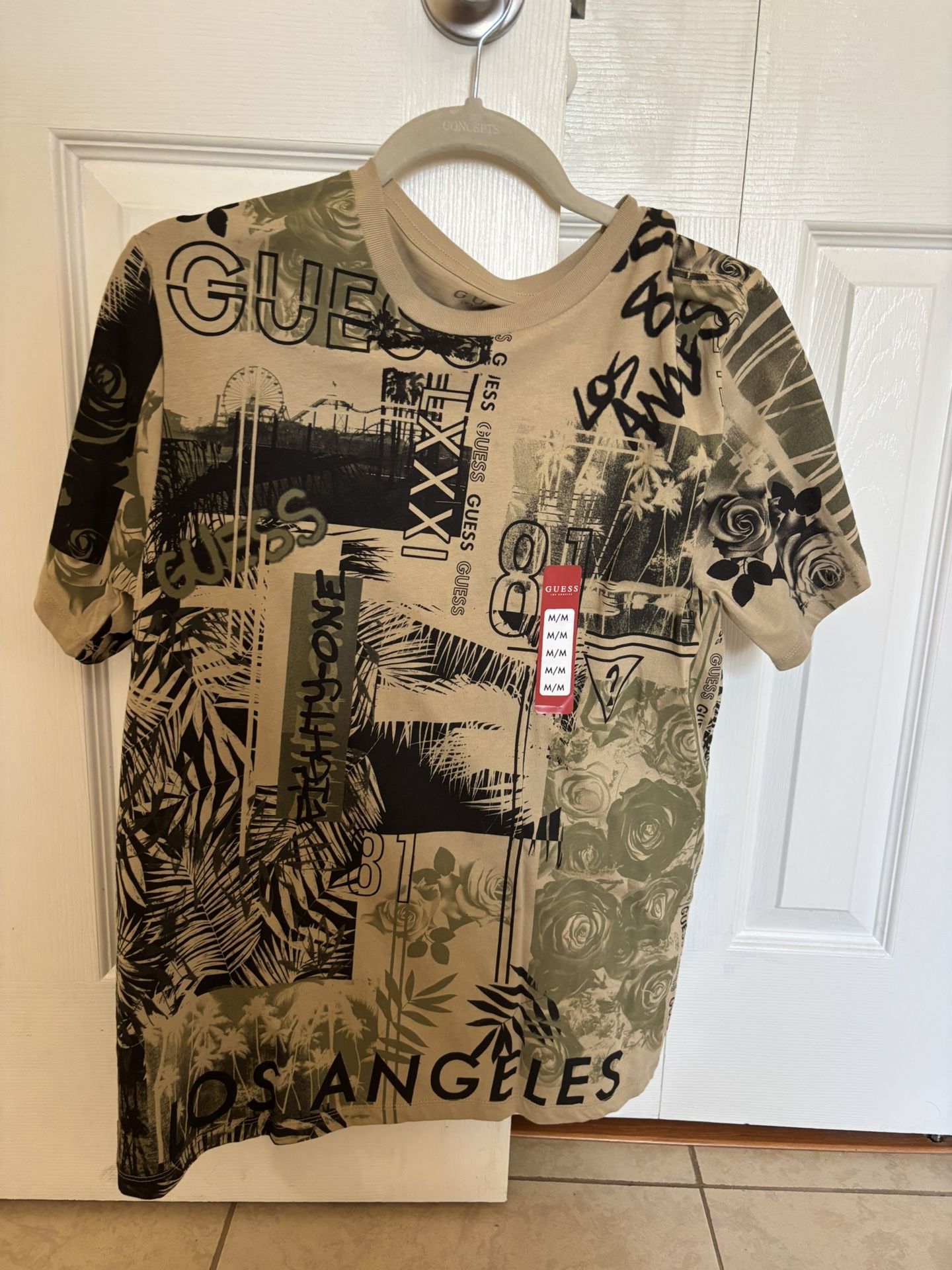 Men’s Shirt - Guess - Medium