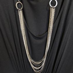 Necklace Multiple Chains
