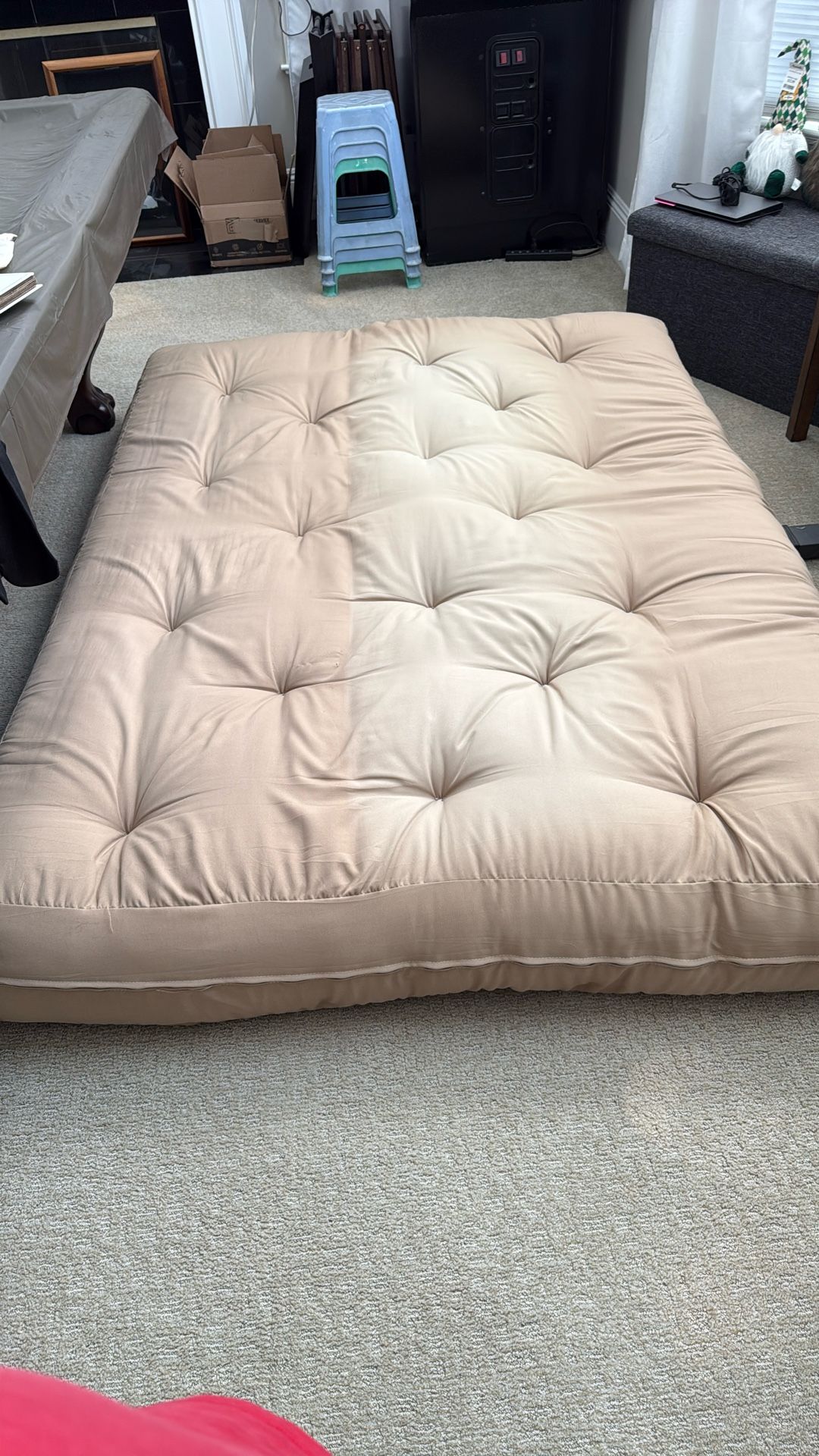 Free Futon Queen Mattress