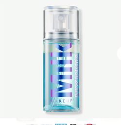 MILK MAKEUP 
Mini Hydro Grip Dewy Long-Lasting Setting Spray With Hyaluronic Acid + Niacinamide  5 available #C1030
