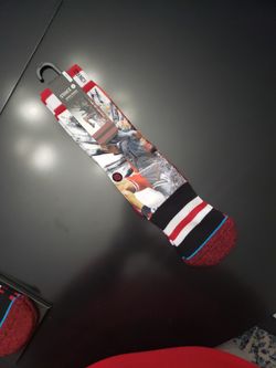 Dennis Rodman Socks S/Md 6-8.5 Boys