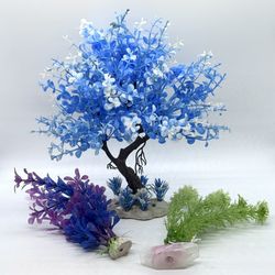3 Fish Tank Aquarium Decor Plants