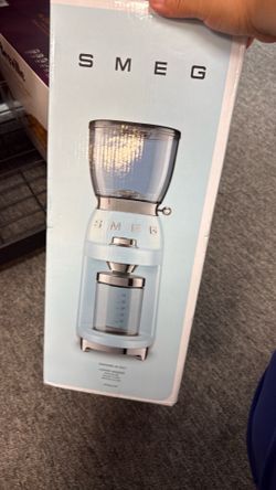 Smeg Coffee Grinder Pastel Green