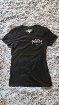 Womens Aviation Gin Shirt - Size Small
