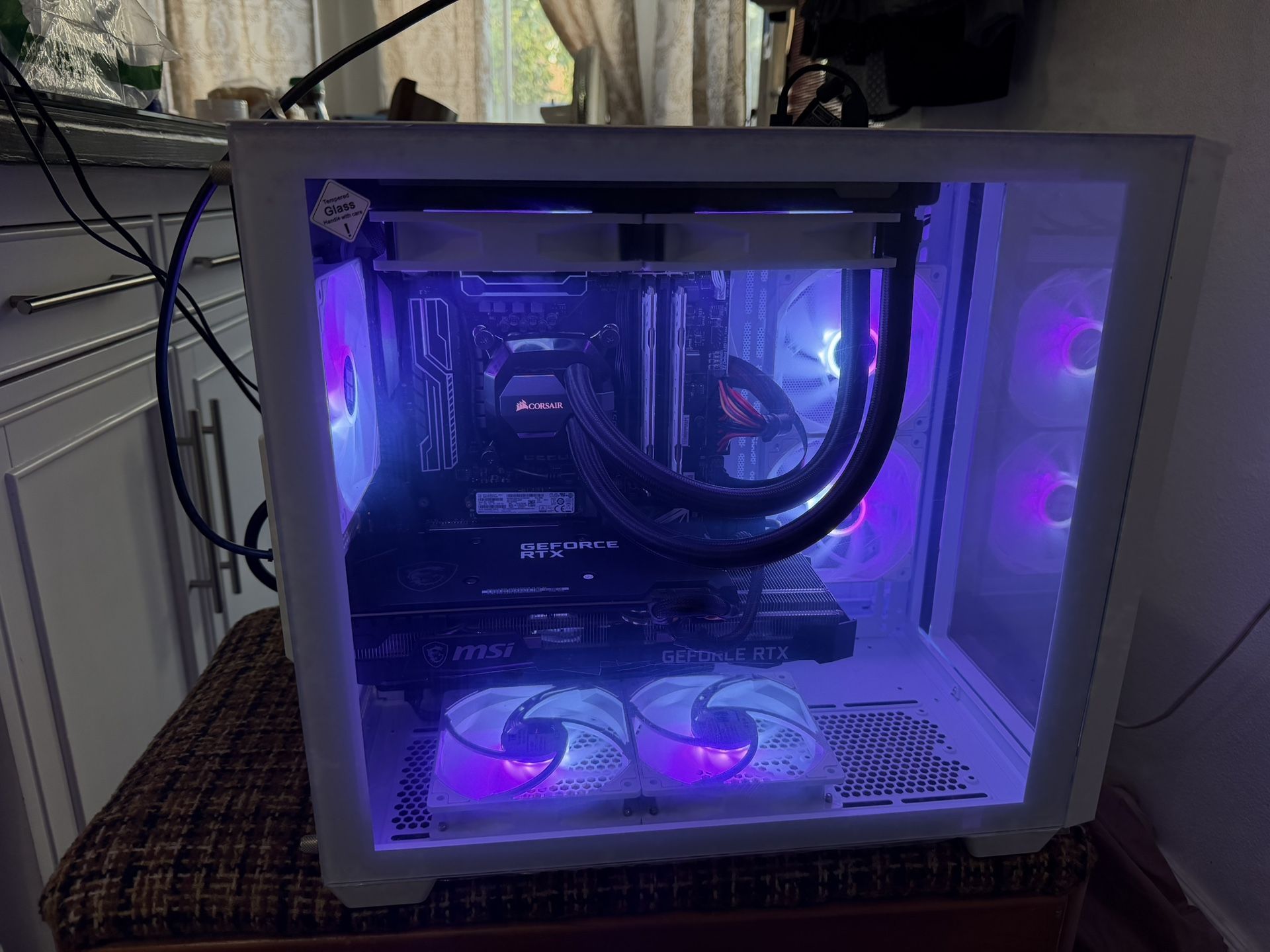 Entry Level gaming pc. win 11. office 2024. rtx 3070