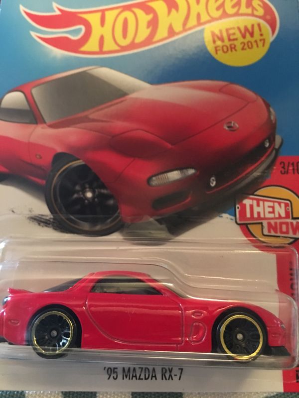 mazda rx7 fd hot wheels