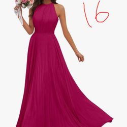 Dark Red Prom, Formal Dress, Bridesmaid 16