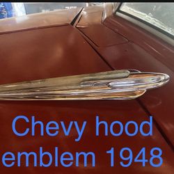 Hood Ornament Fleetline 