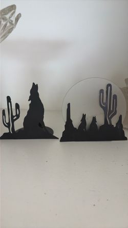 Vintage candle holders