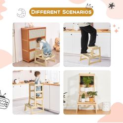 Montessori Kids Step Stool 