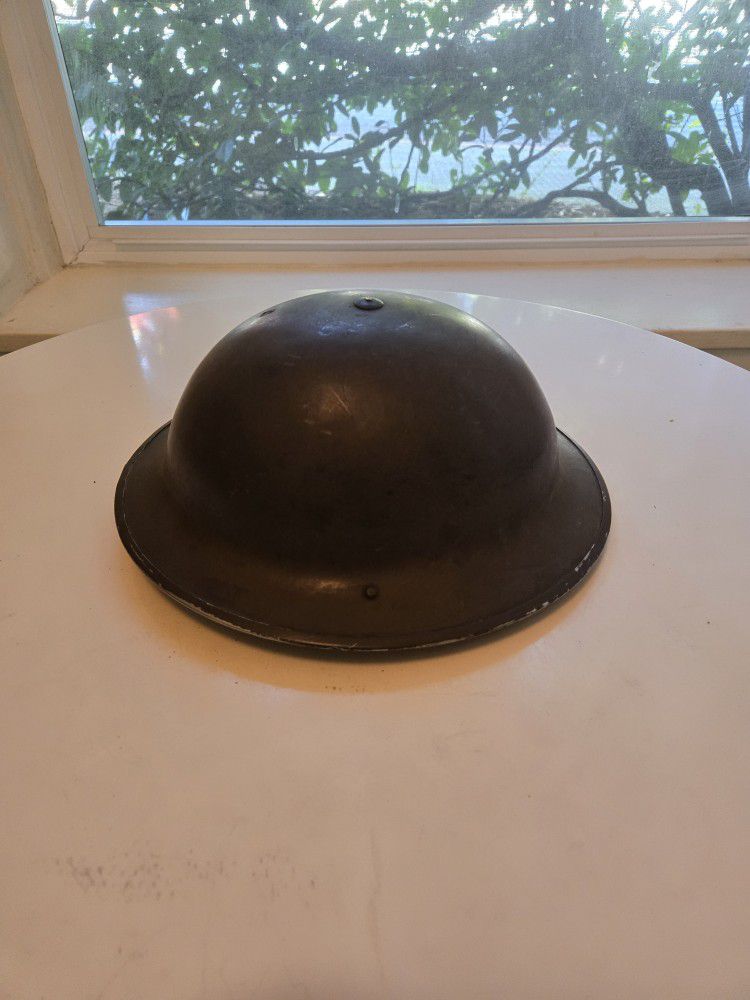 Old Military Helmet 