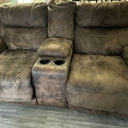 Brown Recliner Couches