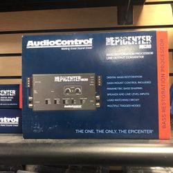 Audiocontrol The Epicenter On Sale Today For 199.99 